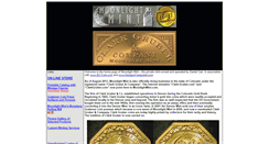 Desktop Screenshot of moonlightmint.com
